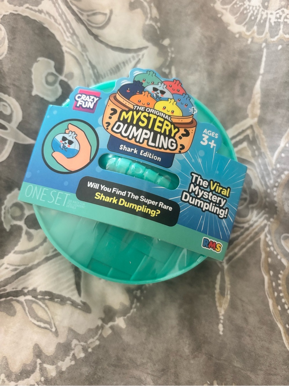 Mystery Dumpling Shark Edition Toy - Teal